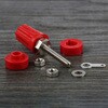 RS PRO バインディングポスト， 赤 RS PRO