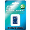2GB Class2 SDカード SUPER TALENT