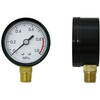 縦型圧力計 0～1.0MPa アズワン