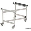 ステンレスZ型キャリー SUS75Φナイロン車2J2JS 680×415×450 テックサス(旧：本庄厨房機器製作所)