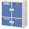 薬品庫 片開スチール戸 下置き用 三島精器