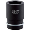 EA164KS-38 1"DRx38mm ホイールナット用インパクトソケット 薄肉 エスコ 84415514