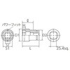 EA164KS-38 1"DRx38mm ホイールナット用インパクトソケット 薄肉 エスコ 84415514