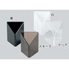 えいむ アクリル三角伝票立て 白 えいむ