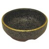 黒ちらし口金三つ足 丸千代口 アズワン