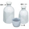 粉引塗分ぐい呑 アズワン