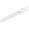 Wurth Elektronik LED， 赤， スルーホール実装， 5 mm (T-1 3/4)， 151053RS03000 WURTH ELEKTRONIK