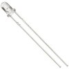 Wurth Elektronik LED， 黄， スルーホール実装， 3 mm 砲弾型 (T-1)， 151033YS03000 WURTH ELEKTRONIK