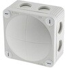 WISKA ジャンクションボックス， ポリプロピレン， グレー， 85 x 85 x 51mm IP66 WISKA