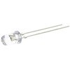 Wurth Elektronik LED， 緑， スルーホール実装， 5 mm (T-1 3/4)， 151053GS03000 WURTH ELEKTRONIK