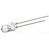 Wurth Elektronik LED， 青， スルーホール実装， 5 mm (T-1 3/4)， 151053BS04500 WURTH ELEKTRONIK