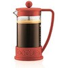 ブラジルフレンチプレスコーヒーメーカー 1.0L ボダム レッド 10938294 ボダム