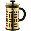フレンチプレスコーヒーメーカー 1．0L アイリーン ゴールド 1119517 ボダム