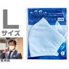 -3.8℃ひんやり夏マスク Lサイズ アズワン