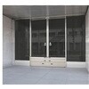 脱着式簡易アルミ防水版 オクダケ 三和シャッター工業