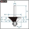 306631 Chamfer 45xʎrbg STAX TOOLS 84458205