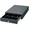キャッシュドロア 小型 /TMプリンタ接続用/3札5硬貨/ダークグレイ EPSON