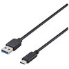 USB3.2 Gen1 ケーブル A-C 1.5m ブラック BUFFALO(バッファロー)