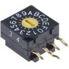KNITTER-SWITCH ディップスイッチ， ロータリーフラッシュ KNITTER-SWITCH