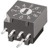 KNITTER-SWITCH ディップスイッチ， ロータリーフラッシュ KNITTER-SWITCH
