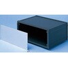 METCASE フロントパネルキット フロント・パネル・キット アルミニウム 透明， 100mm x 320mm x 2mm METCASE