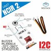 M5Stack用NCIR2非接触温度センサユニット M5Stack