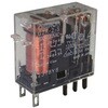 パワーリレー 24V dc 2c接点 5 A パネルマウントタイプ omron(オムロン)