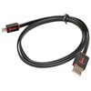 フラットUSB2.0ケーブル A-microBタイプ 1m スイッチサイエンス