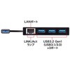 EA764AD-46B [3ポート] USB3.0ハブ エスコ 84535345