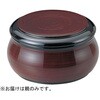 寿冠チラシ 溜漆羽毛目親 内黒 福井クラフト