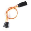 Servo to Pigtail Cable - Shrouded SPARKFUN
