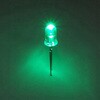LED 5mm、緑色、高輝度、クリアレンズ LINKMAN