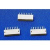 プリント基板用コネクターベース付ピン/トップ型8極 JST(日本圧着端子製造)