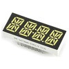 COM-21213 14-Segment Alphanumeric Display - White SPARKFUN 84585289