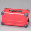 EA504AD-3 440x233x230mm 両開き工具箱 レッド エスコ 84593260