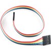 Jumper Wire - 0.1inch 、 6-pin、 12inch SPARKFUN