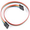 Jumper Wire - 0.1inch 、 5-pin、 12inch SPARKFUN