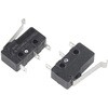 Mini Microswitch - SPDT Offset Lever、 2-Pack SPARKFUN