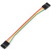 PRT-10364 Jumper Wire - 0.1inch �A 4-pin�A 4inch SPARKFUN 84596279