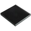 フィッシャー ヒートシンク 200x200x25mm Fischer Elektronik