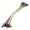 PRT-11026 Jumper Wires Standard 7inch M/M Pack of 30 SPARKFUN 84598415