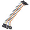 PRT-12796 Jumper Wires - Connected 6inch F/F�A 20 pack SPARKFUN 84599919