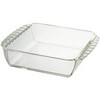 耐熱ガラス製スクエア皿1300 12個入 HARIO