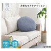 冷感丸セアテクッション 約50cm丸 アズワン