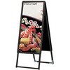 PGSK-A1HRB ブラック A1ハーフ両面 屋内用 トレード