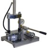 卓上プレス機(粉末成形プレス) プッシュバックプレス(手動ポンプタイプ) PBH(20kN～200kN) エヌピーエーシステム