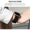 LN-AW41B30BK Apple Watch 38/40/41mm �o���h �uCORVIN�v �V���v�����U�[�o���h LEPLUS NEXT 84635856