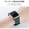 LN-AW41B32BR Apple Watch 38/40/41mm �o���h �uCORVIN�v �x�[�V�b�N���U�[�o���h LEPLUS NEXT 84635917