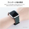 Apple Watch 42/44/45/49mm バンド 「CORVIN」 ベーシックレザーバンド LEPLUS NEXT