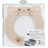 ガラストップガスコンロ用プロテクトシートねこ2枚入   HB-6803 パール金属
